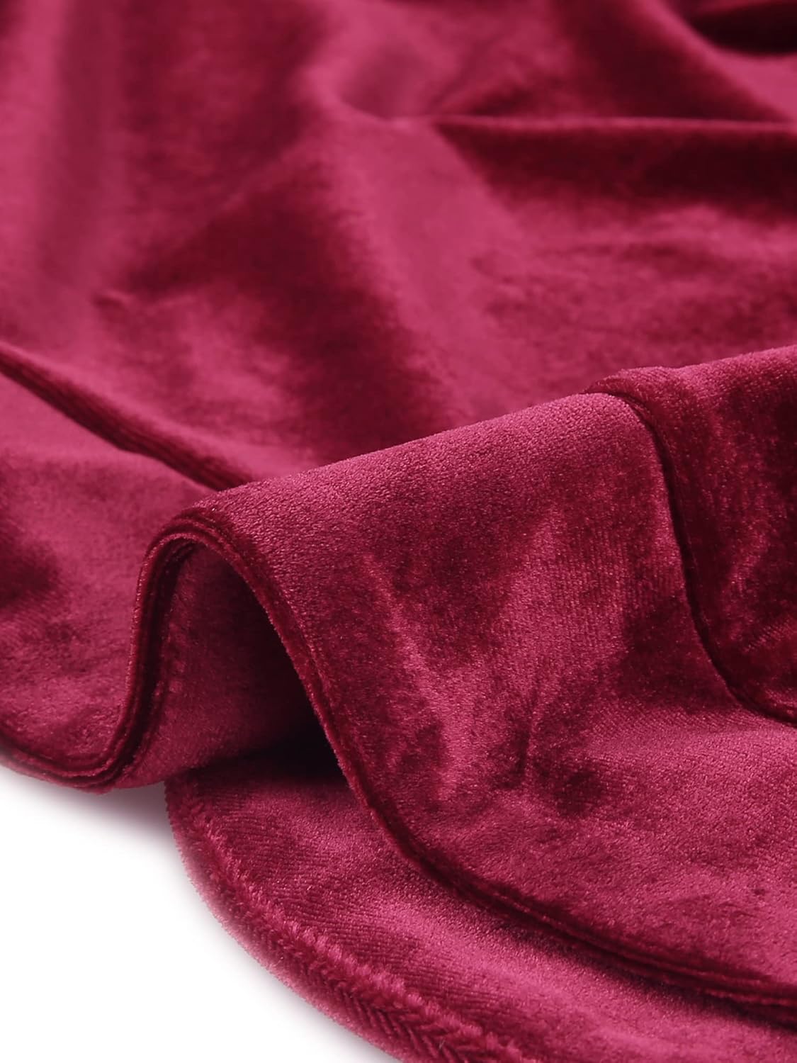 Agnes Orinda Women's Plus Size Cardigan Cocktail Party Open Front Bolero Cropped Velvet Shrug Top 2023 - Image 5