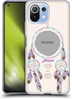 Head Case Designs Personalizzata Personale Acchiappasogni 2 Dream Higher Cover in Morbido Gel Compatibile con Mi 11 Lite5G11 Lite 5G NE Head Case Designs Personalizzata Personale Acchiappasogni 2 Dream Higher Cover in Morbido Gel Compatibile con Mi 11 Lite5G11 Lite 5G NE
