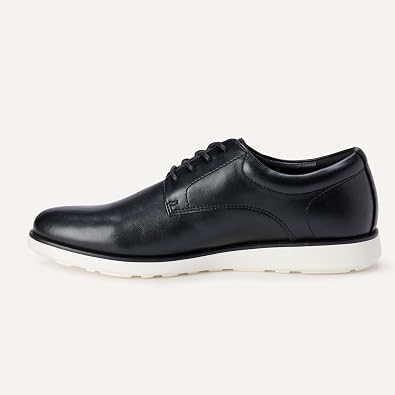 Amazon Essentials Men's Casual Derby Dress Shoes with Padded Collar
