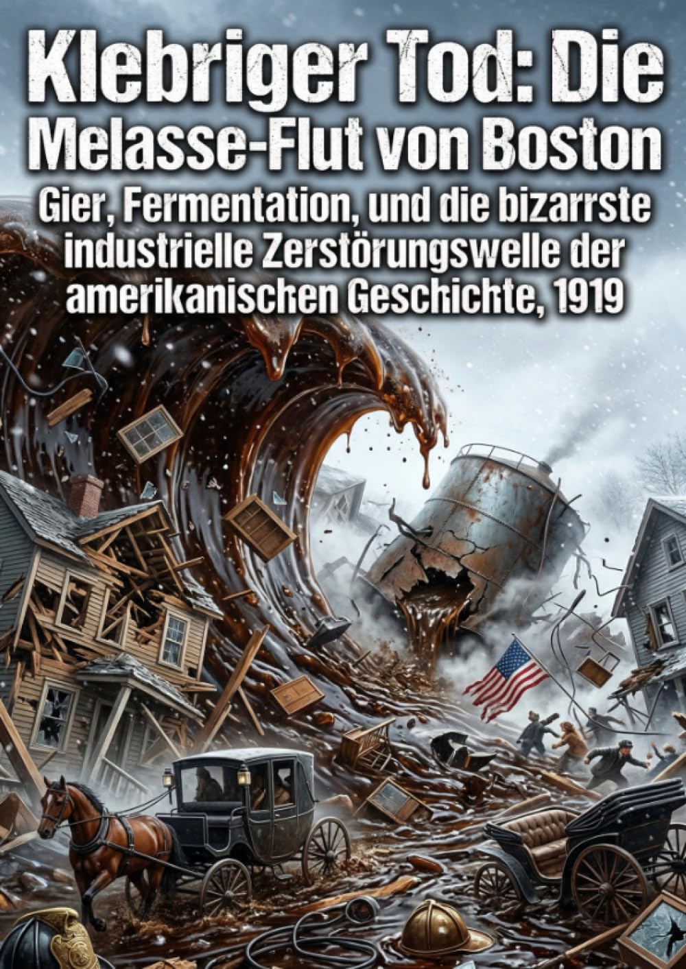 Klebriger Tod: Die Melasse-Flut von Boston: Gier, Fermentation, und die bizarrste industrielle Zerstörungswelle der amerikanischen Geschichte, 1919