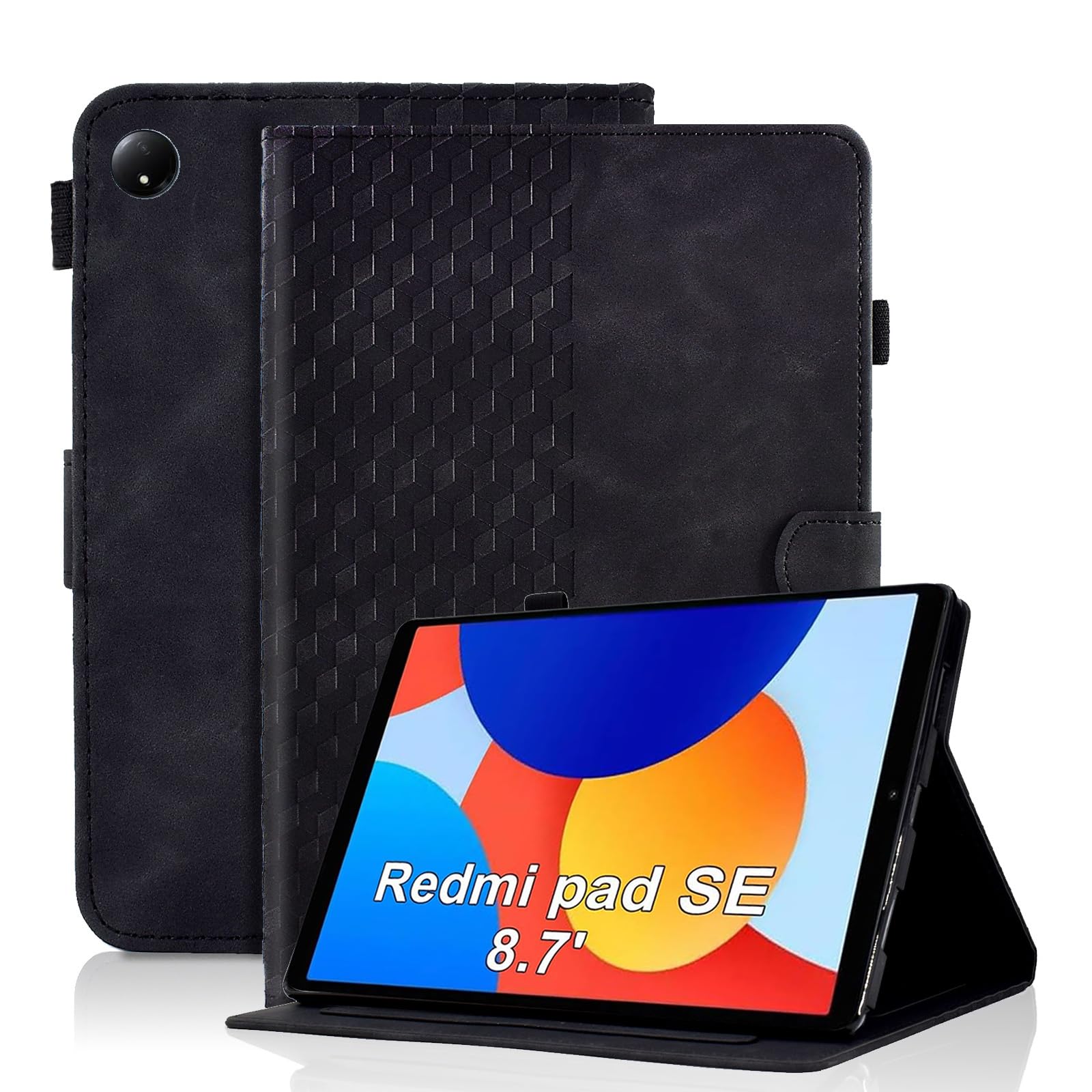Case for Honor Pad X8a 11 Inch Tablet 2024 Protective Case Premium Leather Folio Smart Case with Auto Sleep/Wake Pen Holder Card Slot for Honor Pad X8a- Dark Green — view 20