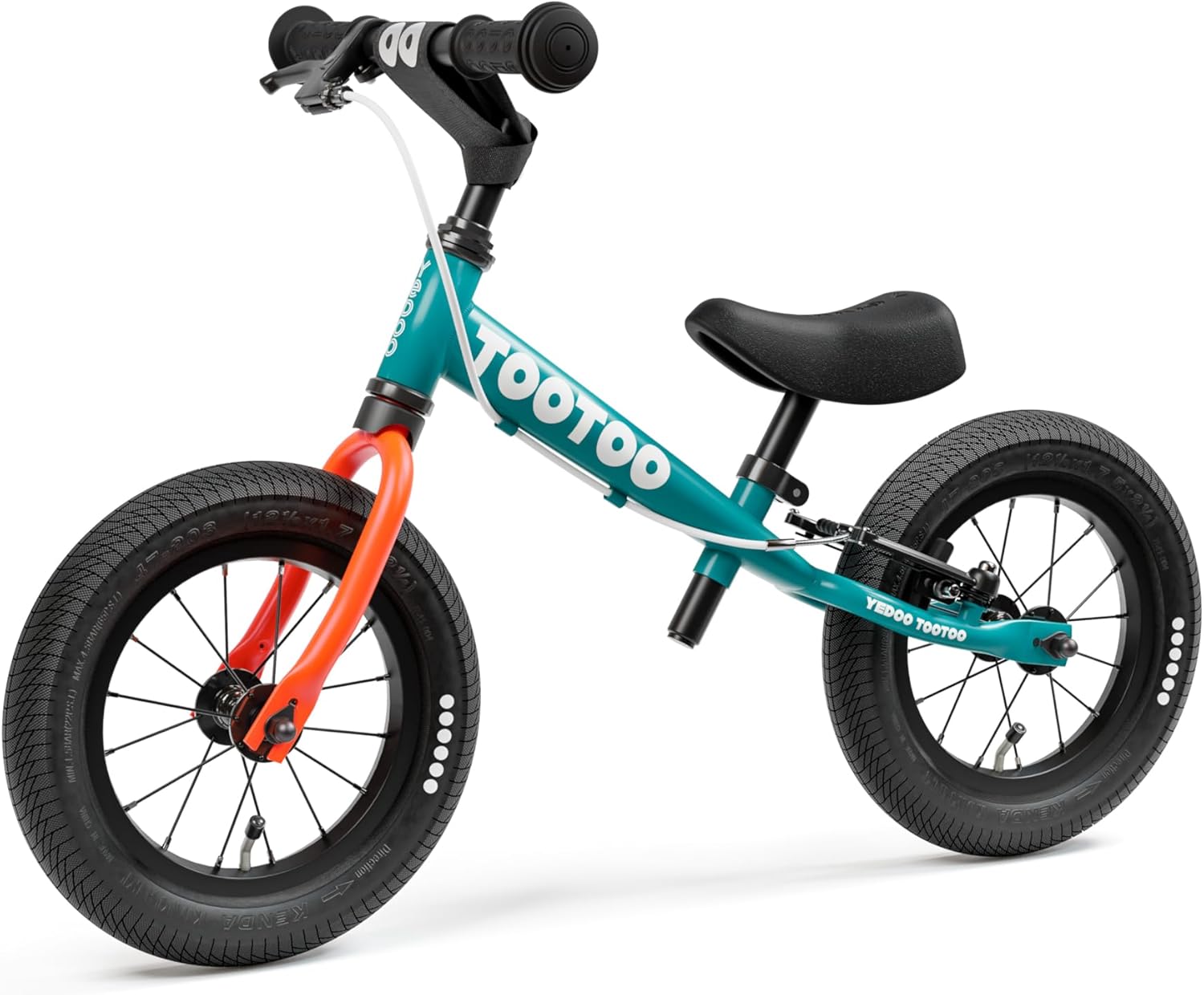 YEDOO TooToo Lightweight 12" Balance Bike (Blue Lagoon)