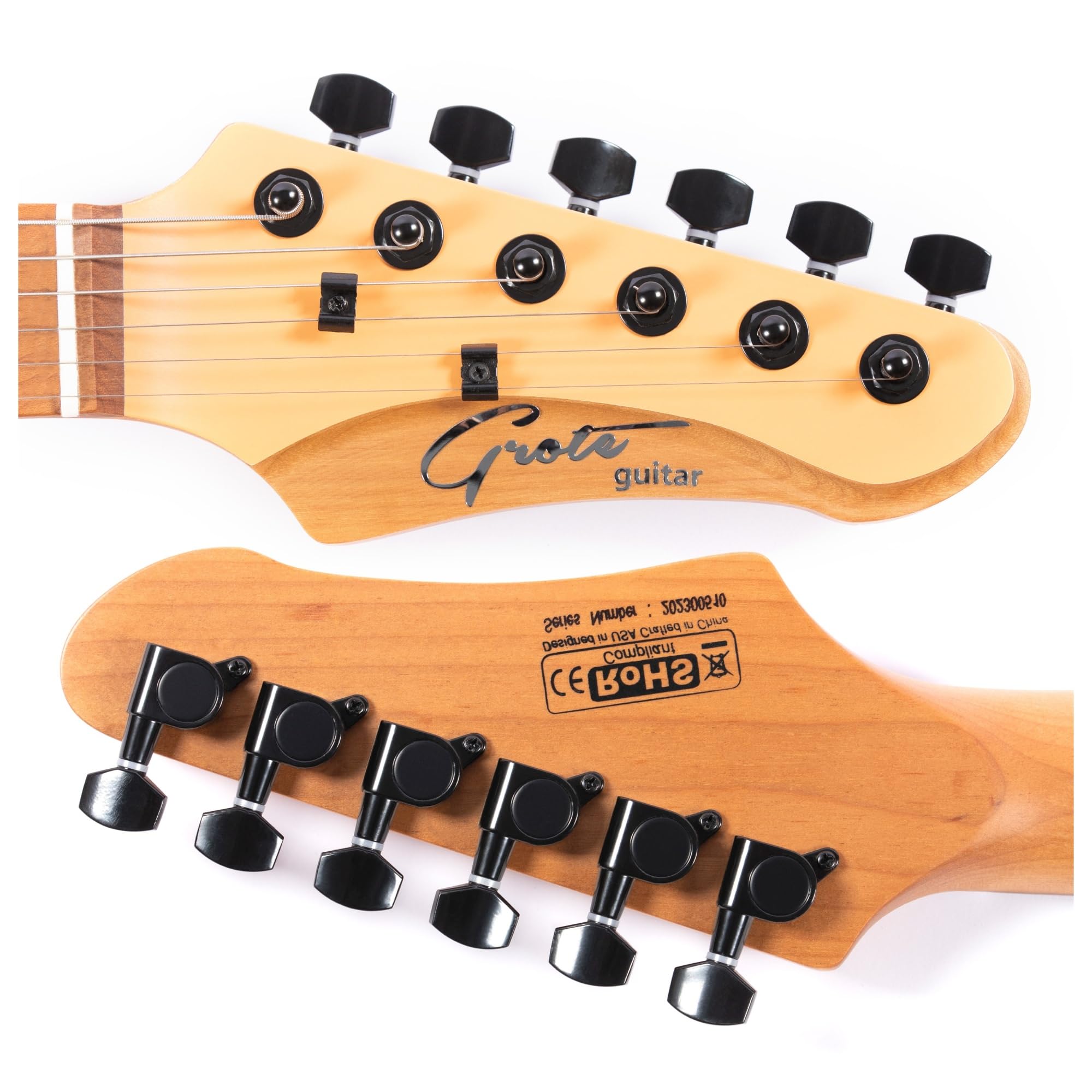 Profesjonalna gitara elektryczna 6 strunowa do występów dla dorosłych gitara elektryczna zestaw