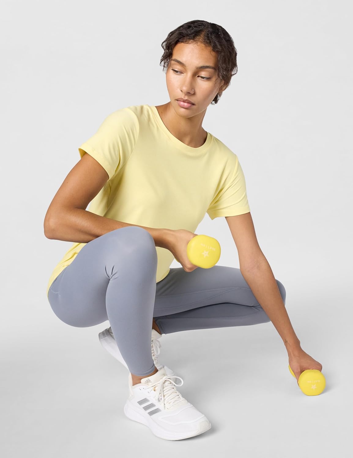 Jockey Women's Active 2-Pack Butter Soft Essential T-Shirt