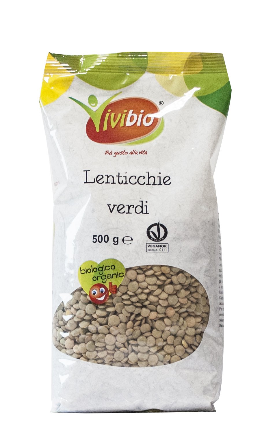 Vivibio Lenticchie Verdi