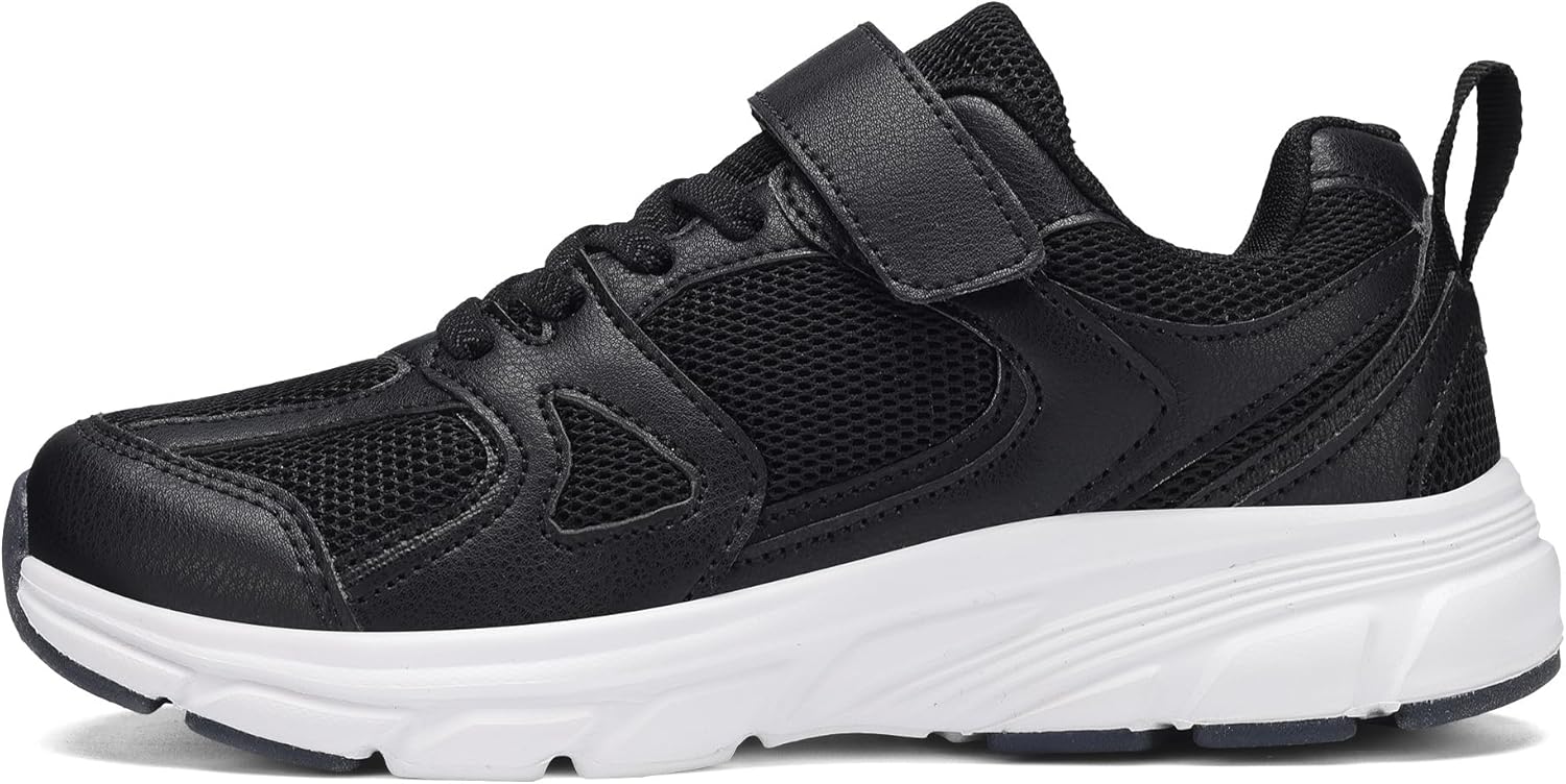 Santiro Boys Sneakers Girls Tennis Shoes Kids Lightweight Non Slip Athletic Running Shoes