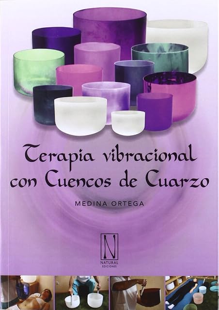 Portada de Terapia vibracional con cuencos de cuarzo