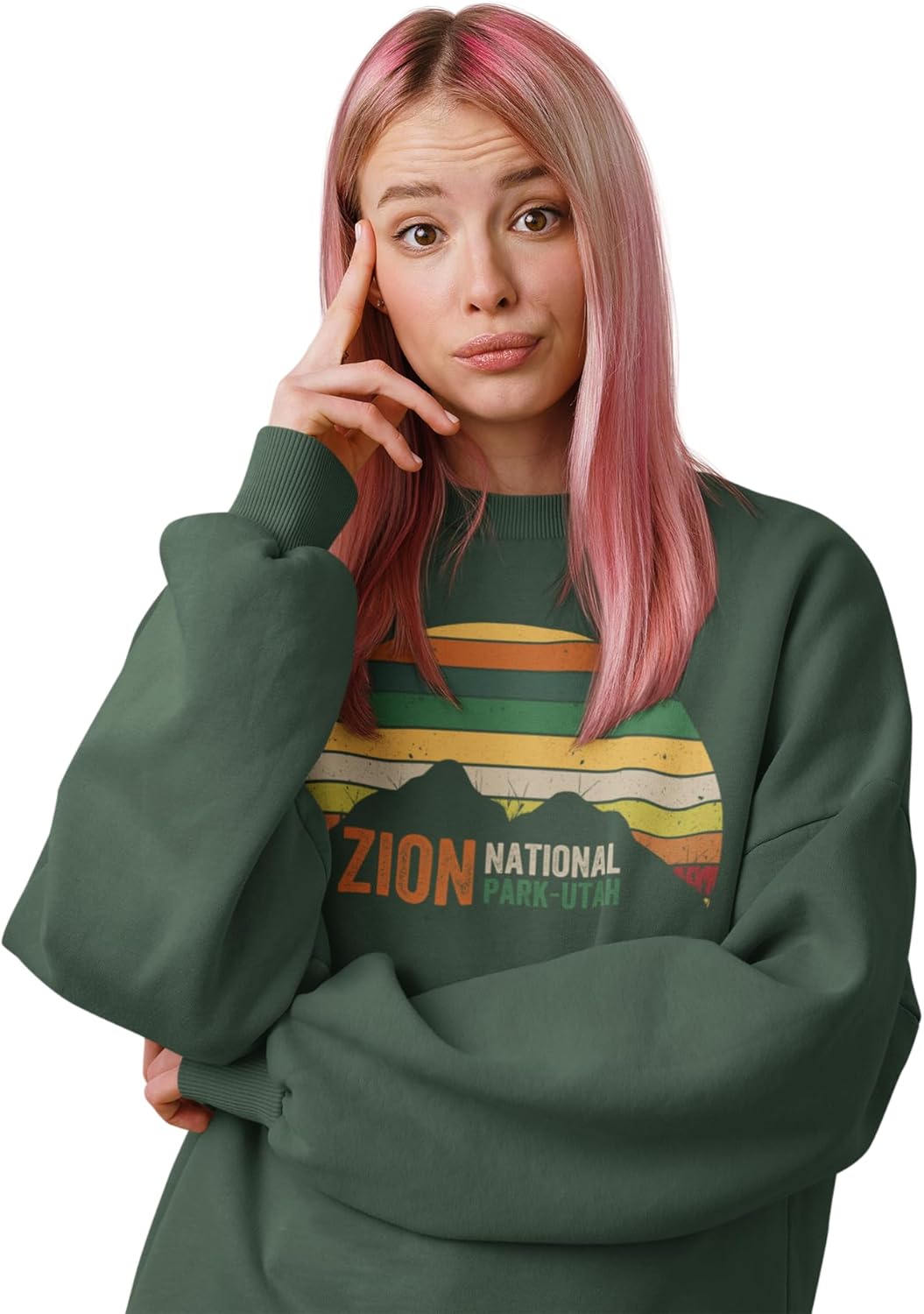 Zion National Park Unisex Sweatshirt - NPT044ALL