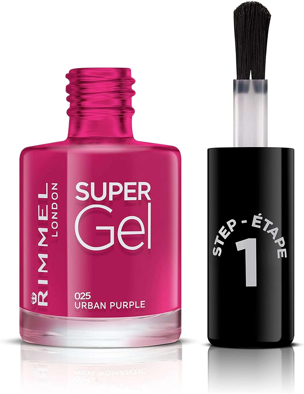 Rimmel London Super Gel Nagel Lack Farbe Maniküre Polish Make Up 12ml 013 Bare Hug