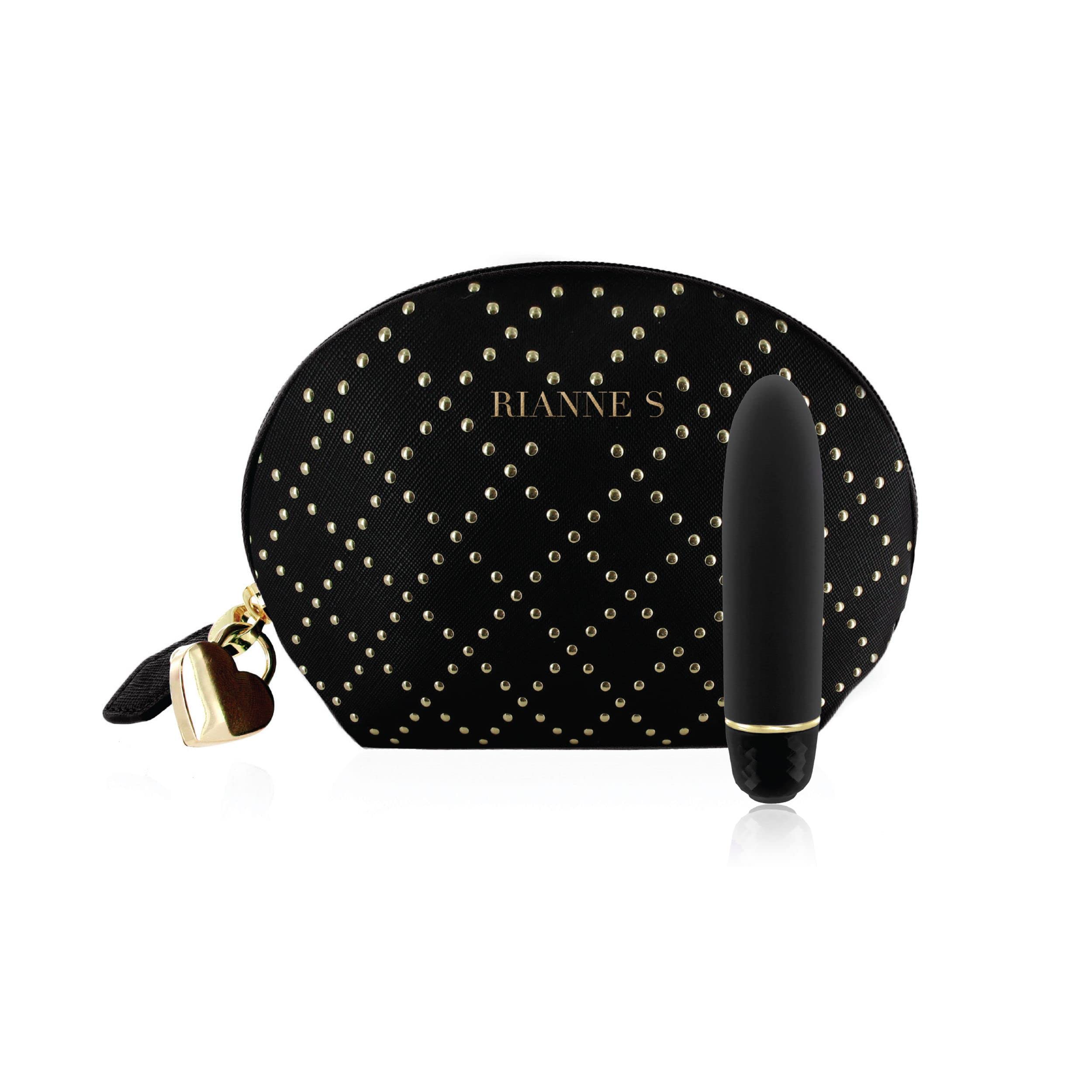 Rianne S Essentials Classique Vibe Stud Noir vibromasseur discret