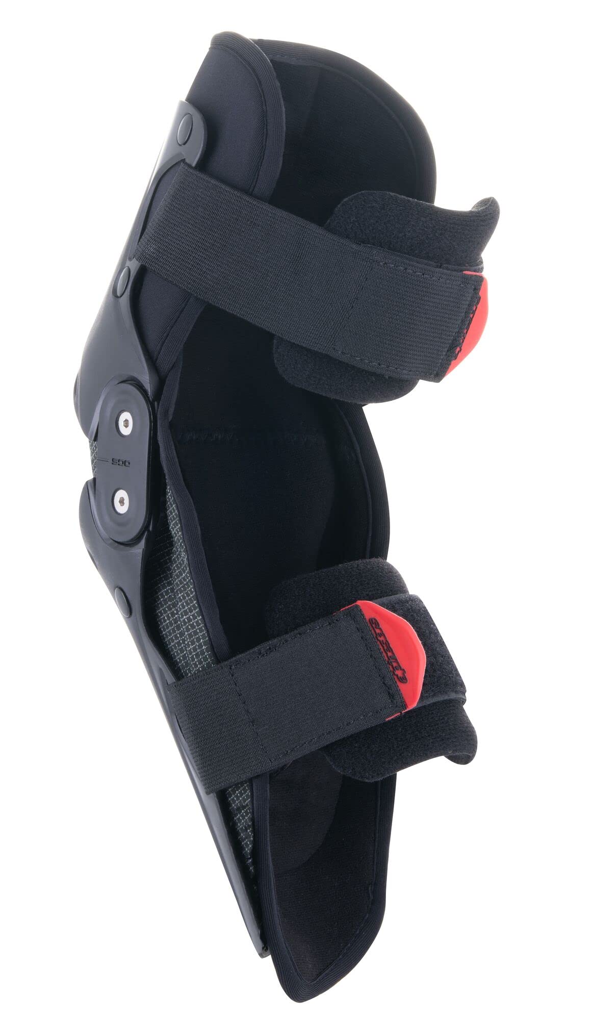 6546319-13-LXL: Sx-1 Rodillera Juvenil Negro/Rojo Lg/Xl 2