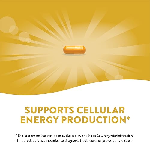 Miniatura 10 de Nature's Way Riboflavina Vitamina B2, apoya la producción de energía celular*, 100 mg por porción, 100 cápsulas