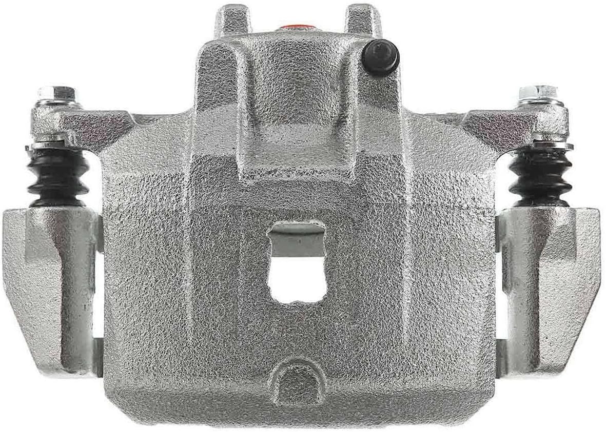 2pcs Disc Brake Caliper Set Front Left Driver and Right Passenger Side Steel with Bracket 19-B2614 MN102869_4605A018_MR527 MR527670