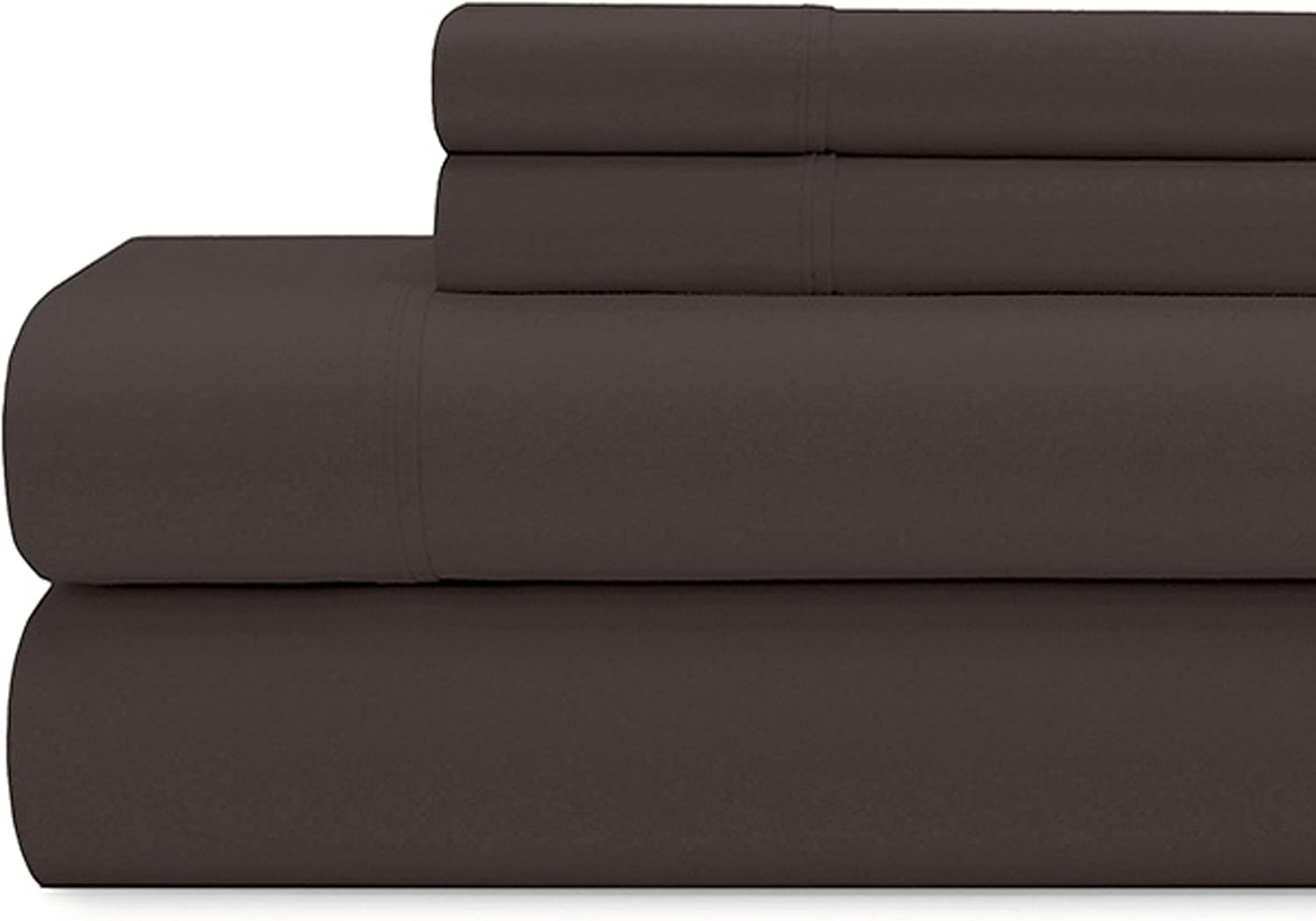Briarwood Home Sateen Bed Sheet Set 4 Piece Bedding Set