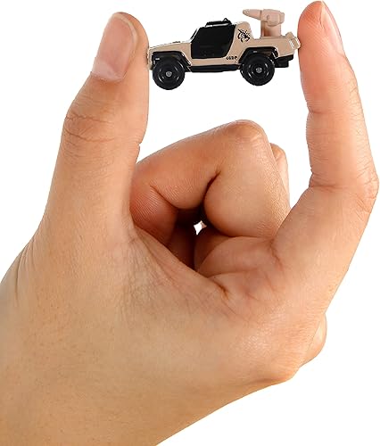 Miniatura 6 de Jada Toys GI Joe 32083 - Paquete de 3 autos de 1.65 pulgadas, nano fundido, juguetes para niños y adultos (32083)