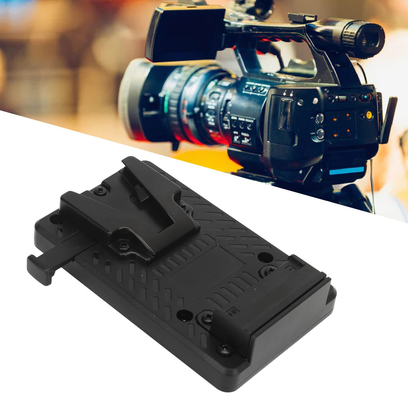 Amazon.co.jp: V-Mount Battery Adapter Plate, Waist Clip Fixed V