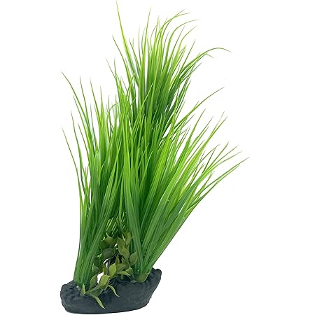 JDYW 52cm Artificial Fish Tank Plants Large Plastic Aquatic Plant Fake ...