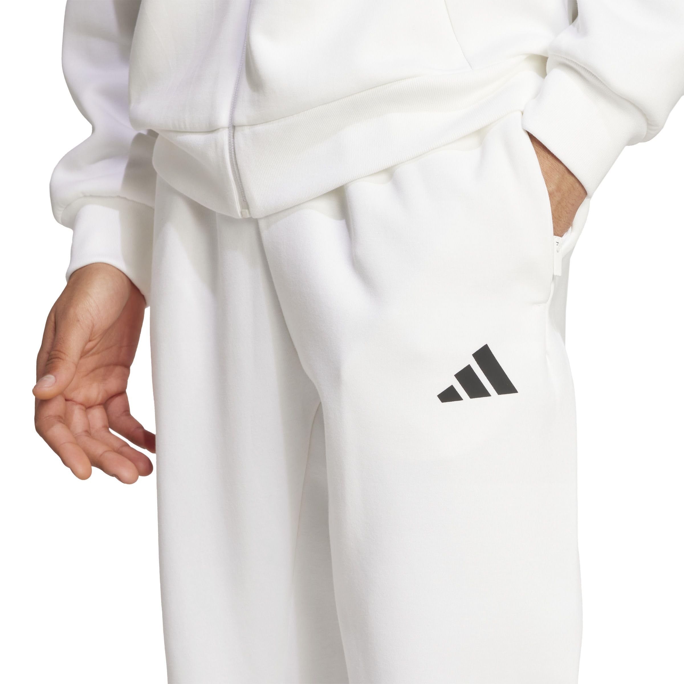 adidas Future Icons Three Stripes Pant - Pantalones de Golf Hombre
