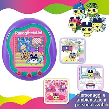 Amazon | たまごっちユニ パープル (Tamagotchi Uni) ☆日本語プレイ