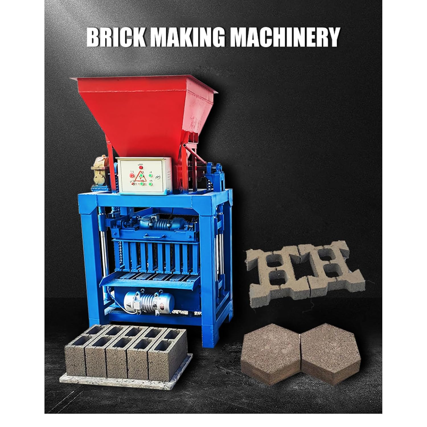 Interlocking Paving Block Making Machinery Concrete Solid Brick Production Equipment for Construction Business and Projects