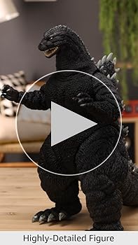 18インチ　Mezco アルティメット ゴジラ　アクションフィギュア Amazon.com: Mezco - Ultimate Godzilla : Toys & Games