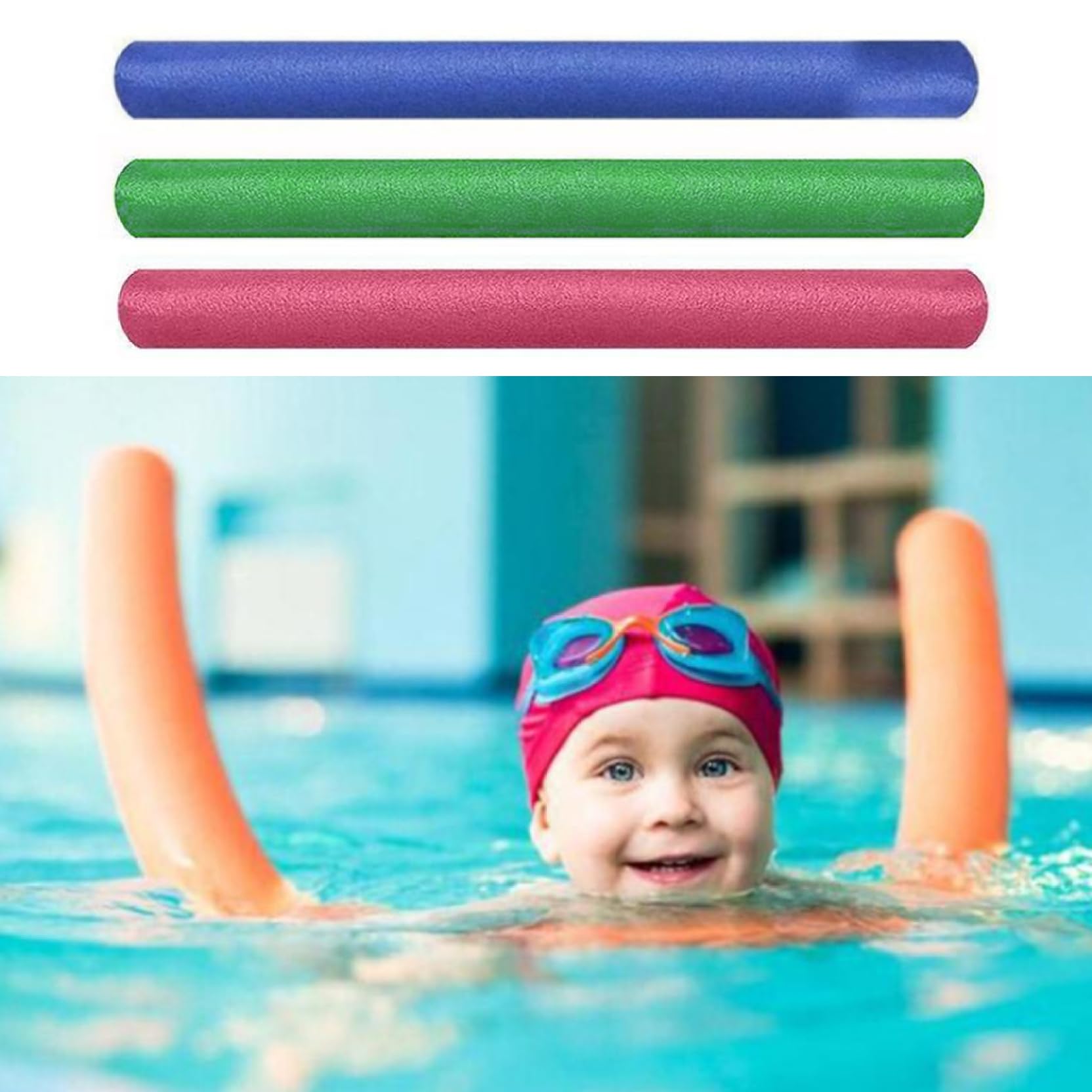 Frite de piscine en mousse Murena - 4 coloris