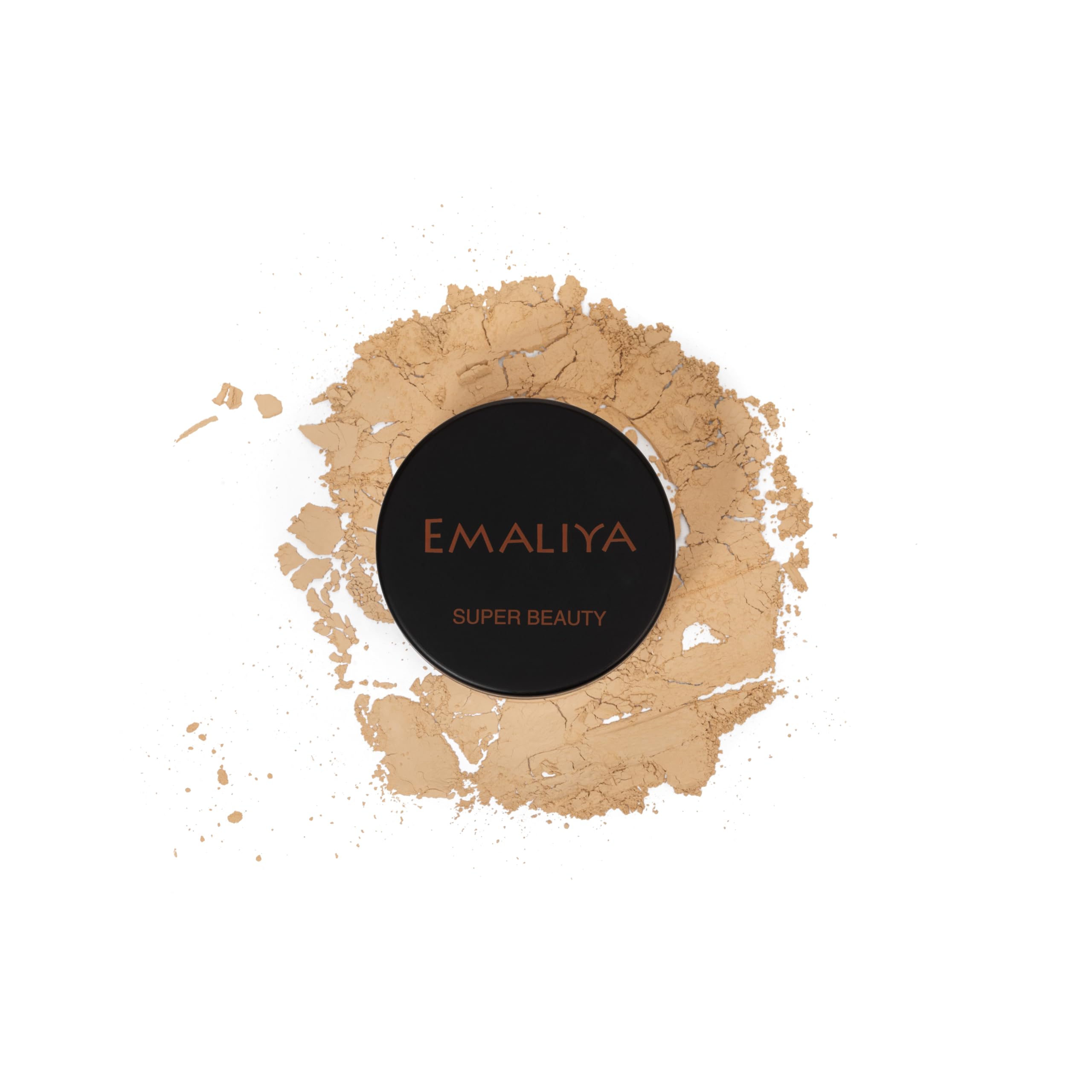 Loose Powder For Face Makeup - Matte Finishing, Face Powder, Foundation Powder, Translucent Powder, Cruelty-Free & Vegan Formula, Oil Absorbing, Loose Setting Powder (WENDY 03)