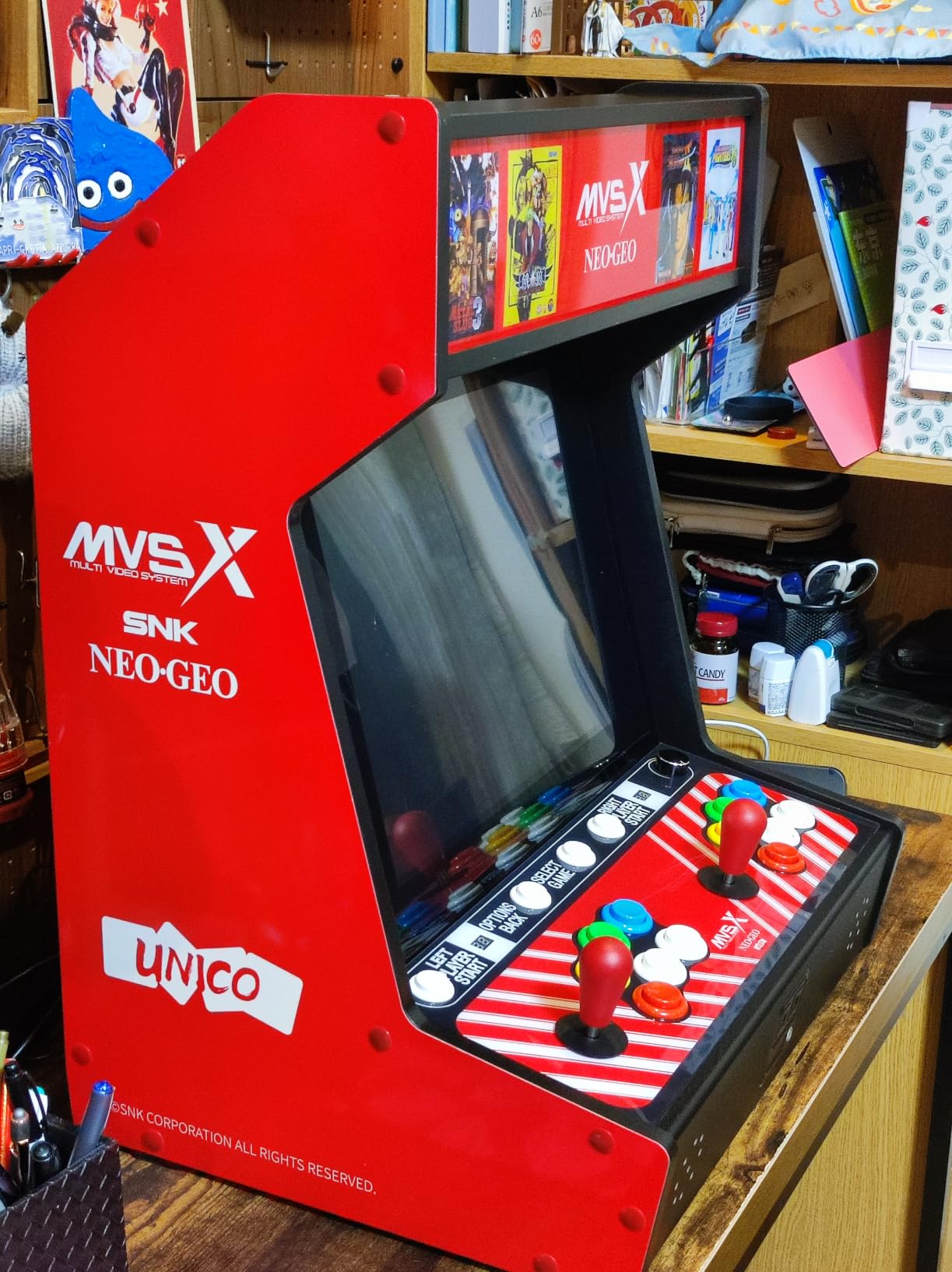 UNICO MVSX HOME ARCADE Classic Retro Arcade MVSX India | Ubuy