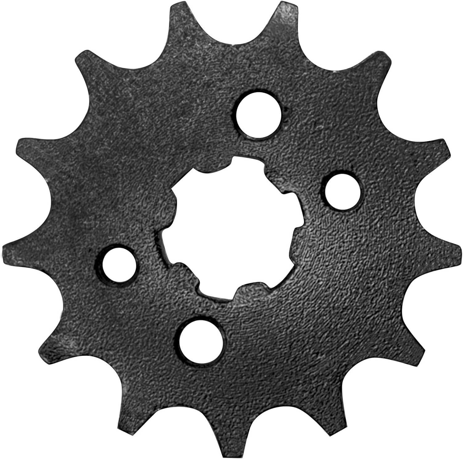 Caltric Front Drive Chain Sprocket Compatible with Honda TRX90 / EX Sportrax 1993-2008 / TRX90X 2009 2012-23