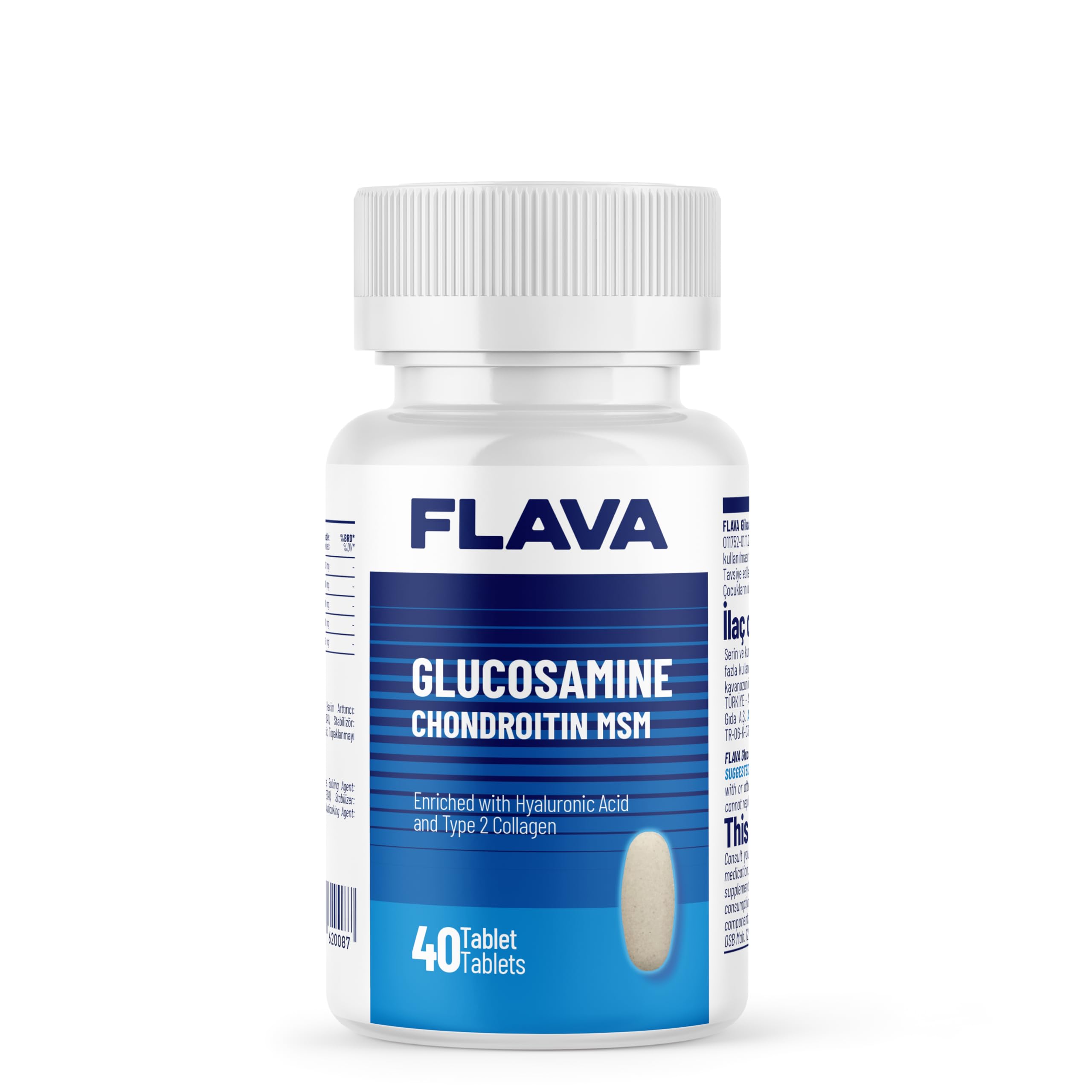 Proteinocean Glucosamine Chondroitin Msm 40 Tablet