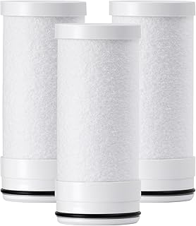 [Original] Waterdrop FF-03A Water Filter Replacement for Waterdrop WD-FC-06 | Reduces Chlorine, Heavy Metals and Bad Taste, Water Filter for Sink Faucet for WD-FC-06/FC-01/FC-02, 9 Months, 3 Pack