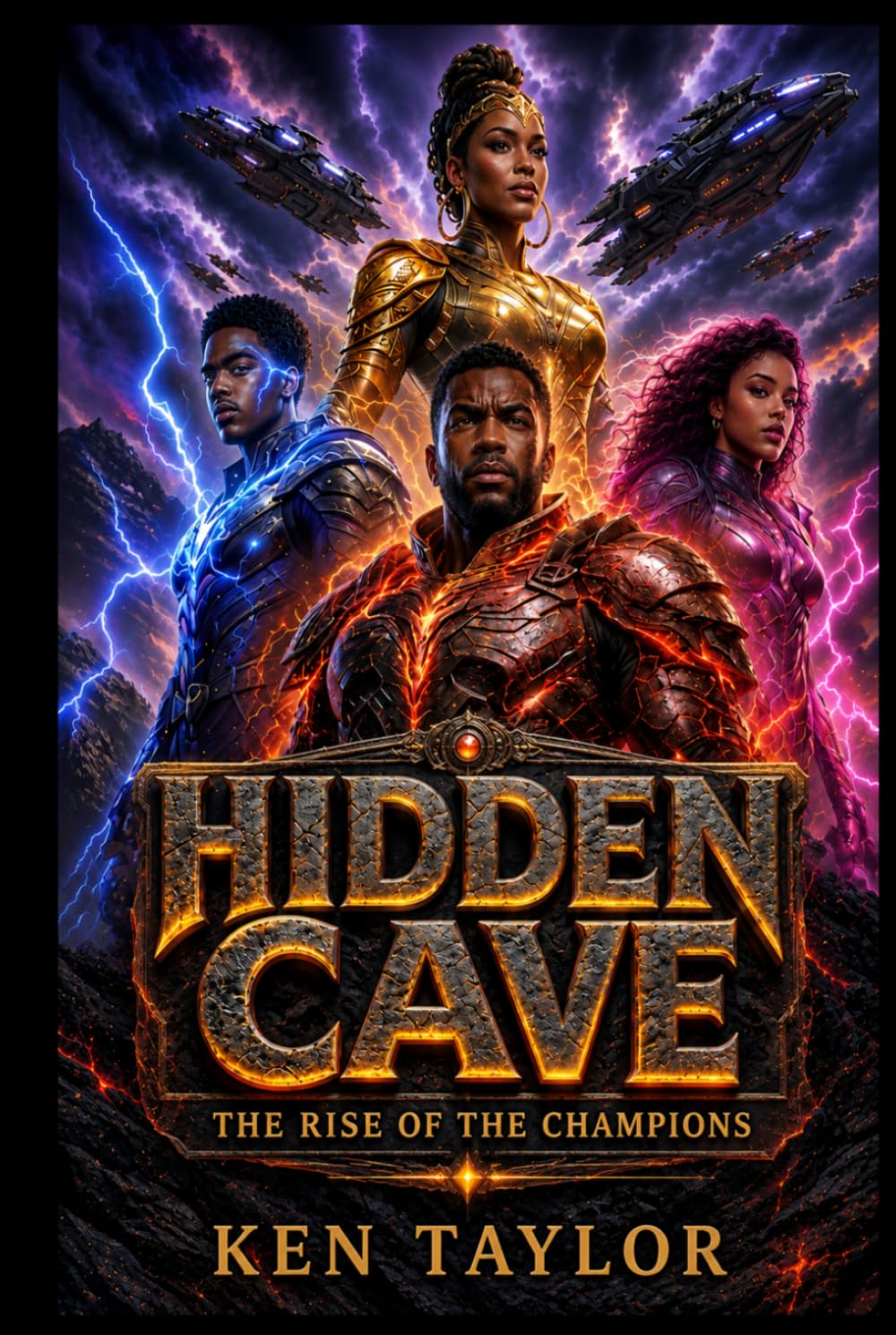 HIDDEN CAVE: THE RISE OF THE CHAMPIONS