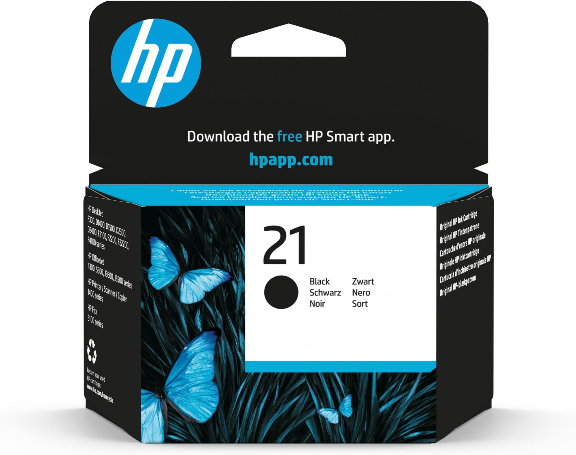 HP HP 21 original ink cartridge black