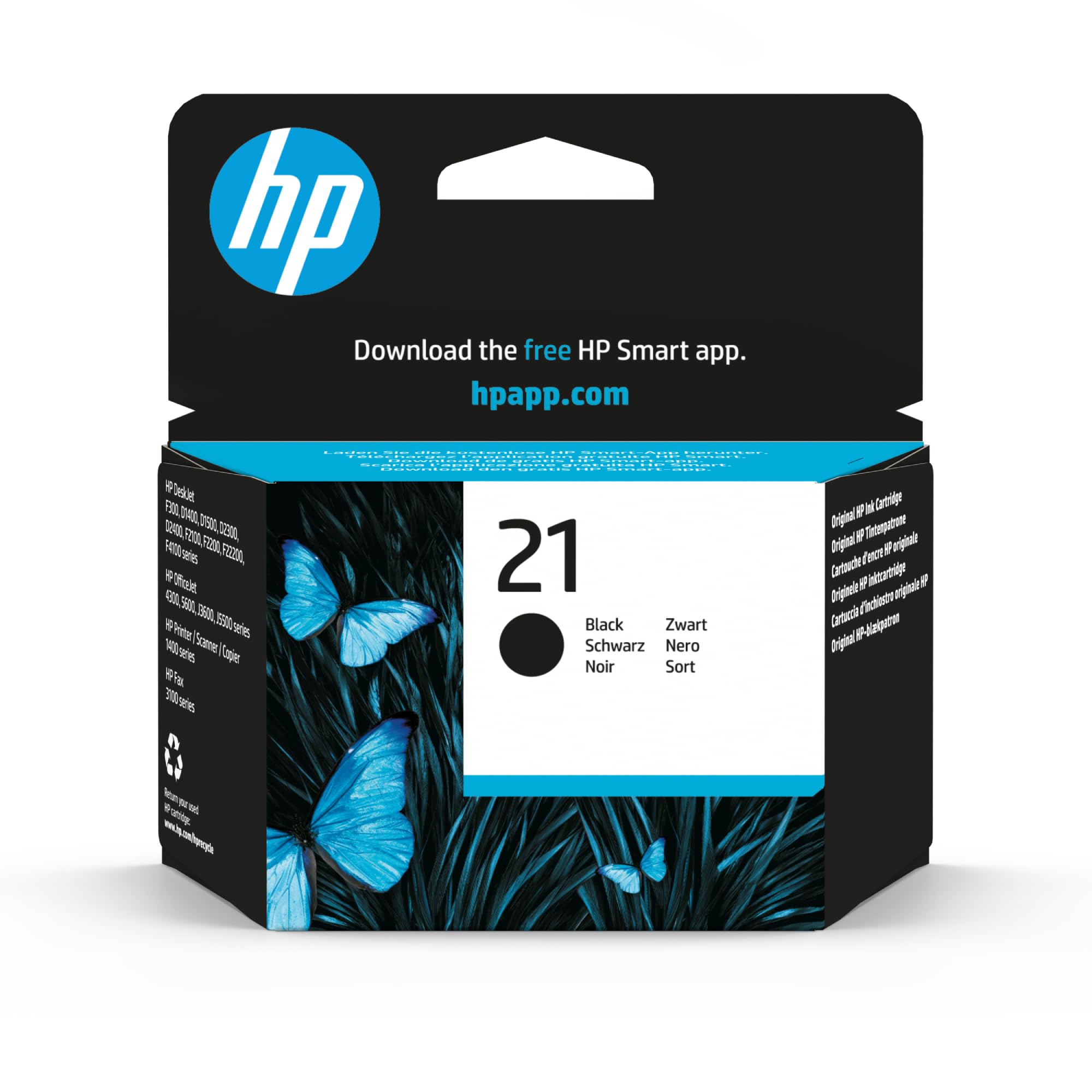 HP HP 21 original ink cartridge black
