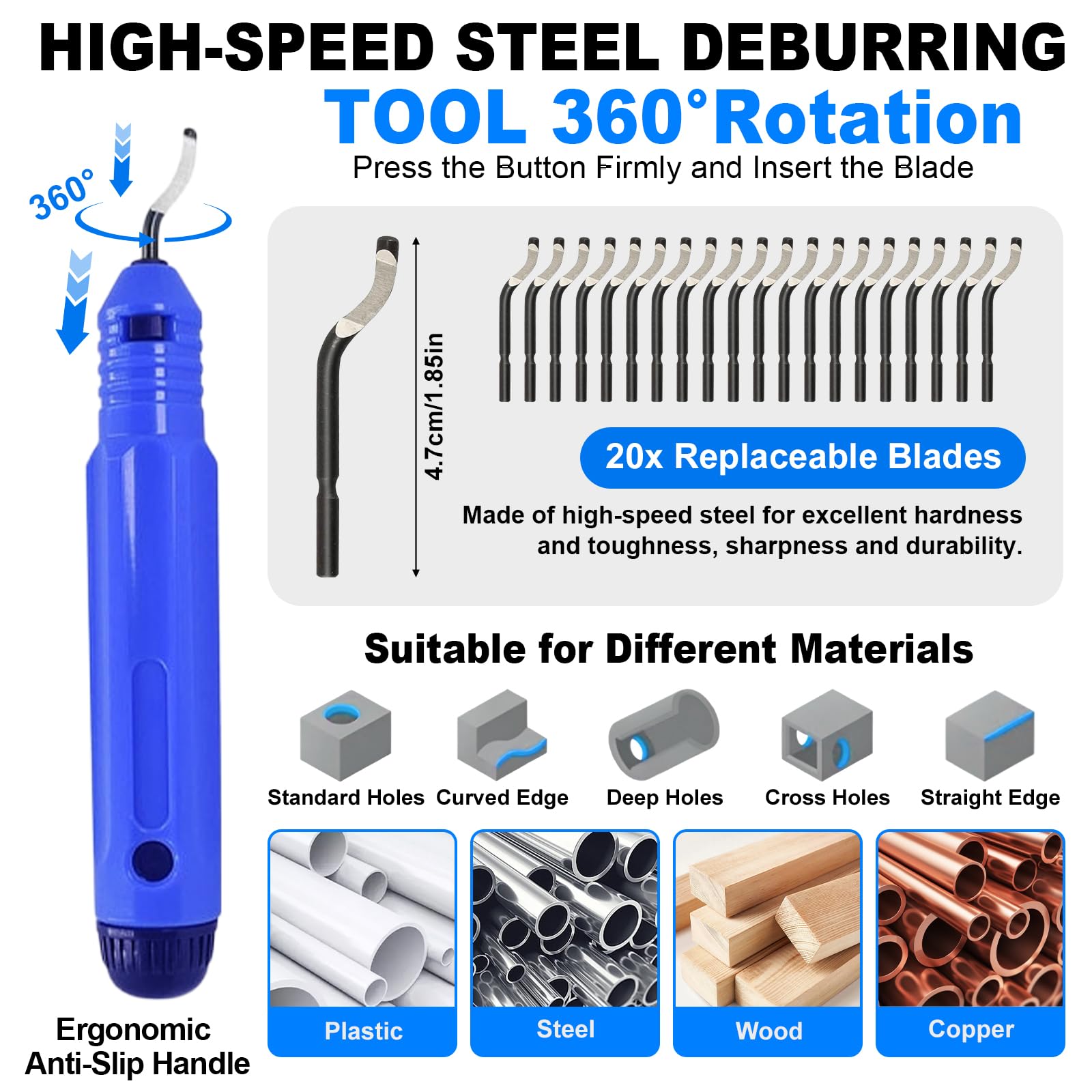 Kit de 342 herramientas de impresora 3D, accesorios de impresión 3D con herramienta de limpieza, herramienta de desbarbado, alicates, alfombrilla de corte, pinzas, regla y otros accesorios de