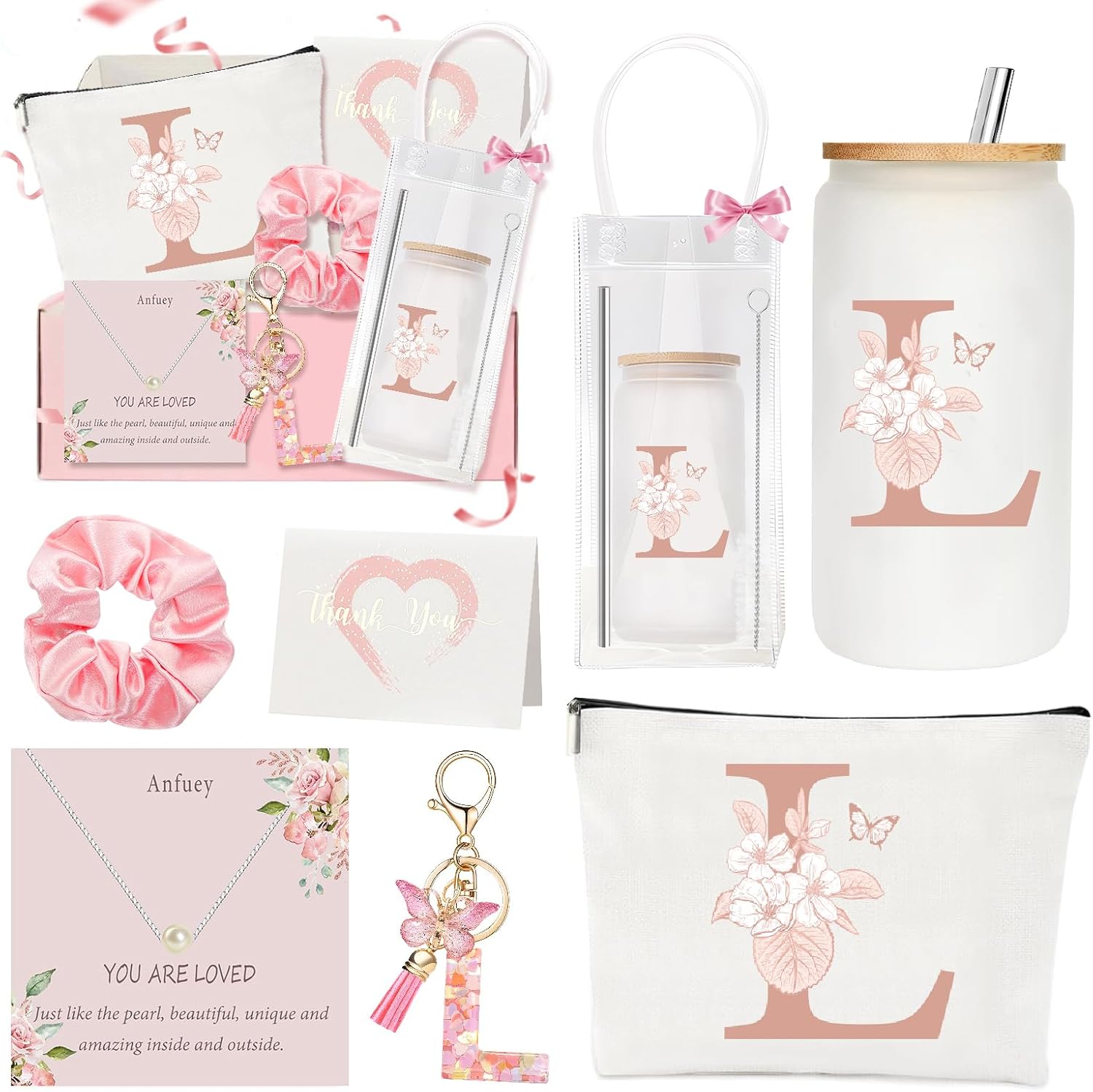 Personalized Gift for Women, 9pcs Birthday Gifts for Teen Girls