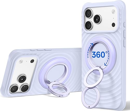 Miniatura 23 de SYNCWIRE para MagSafe Agarre para Teléfono, Rotación 360° Agarre Magnético para Teléfono Celular Soporte de Anillo Magnético Atril Soporte de Anillo