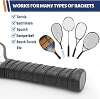 Vista 6 de JAYA 2 Pack Extra-Length Pickleball Paddle Grip Tape, Pickleball Overgrip Wrap, Replacement Grip Wrap for Pickleball Rackets - Easy Installation and