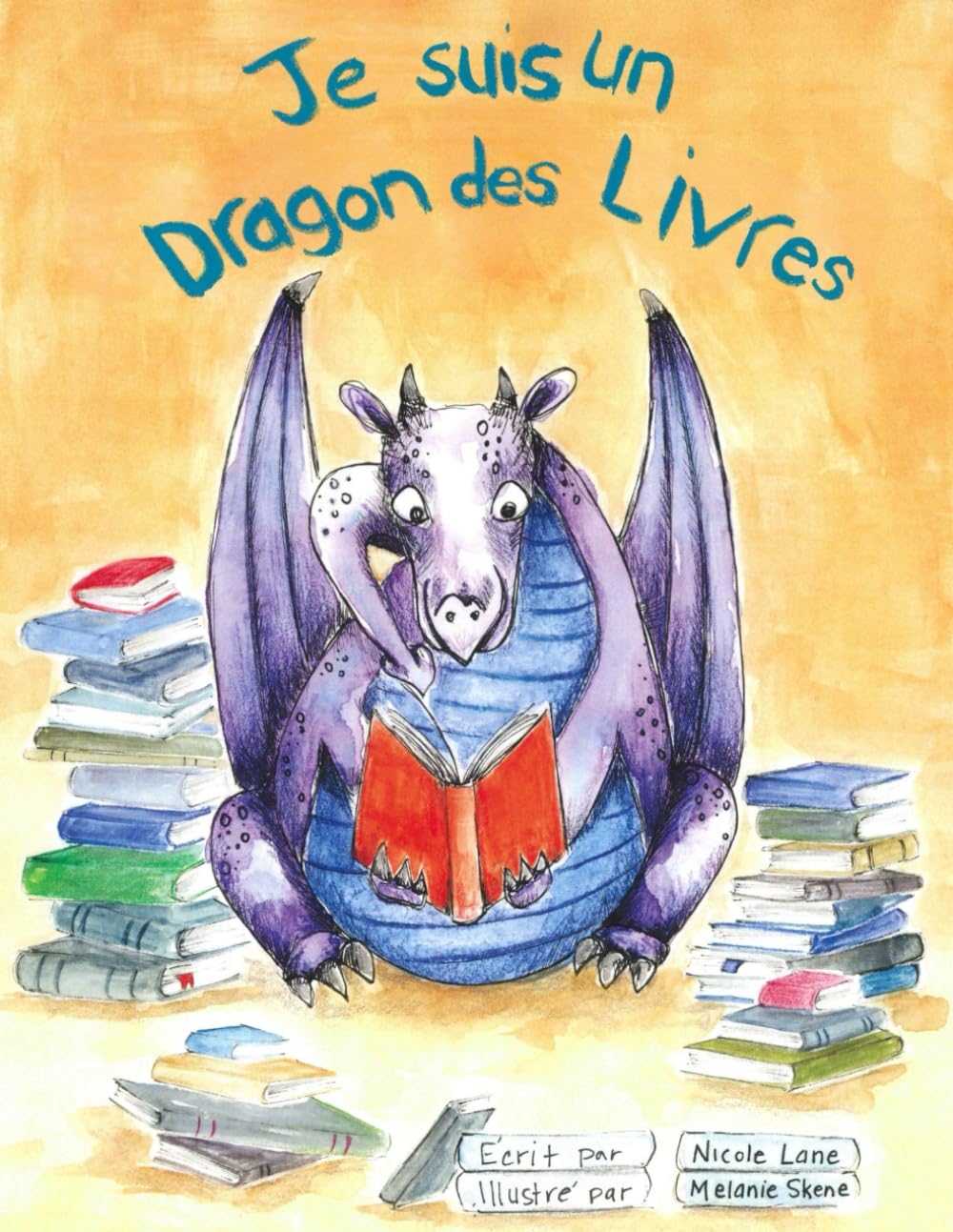 Je suis un Dragon des Livres