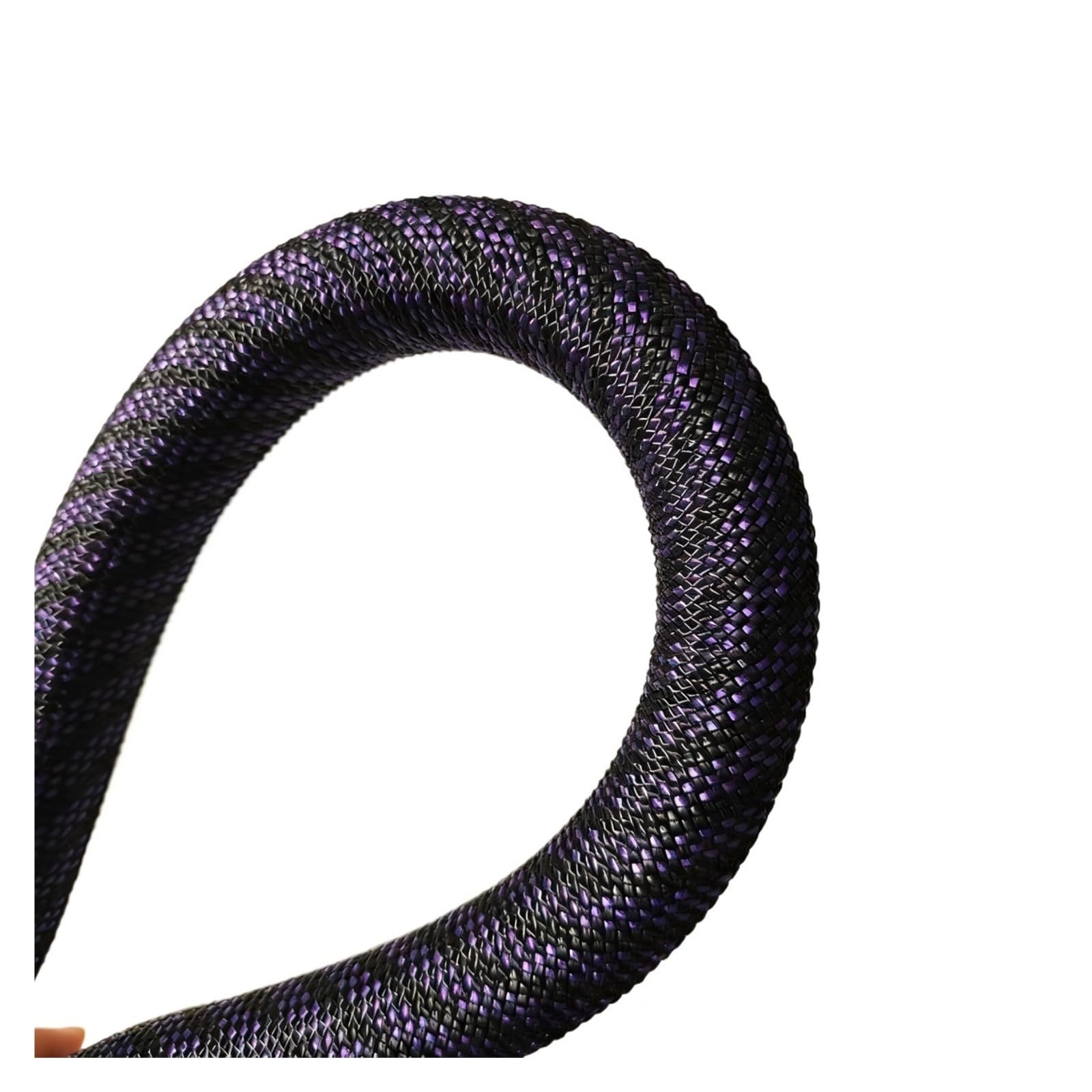 4 m langer Nylon-Staubsaugerschlauch mit Schlangenhautmuster