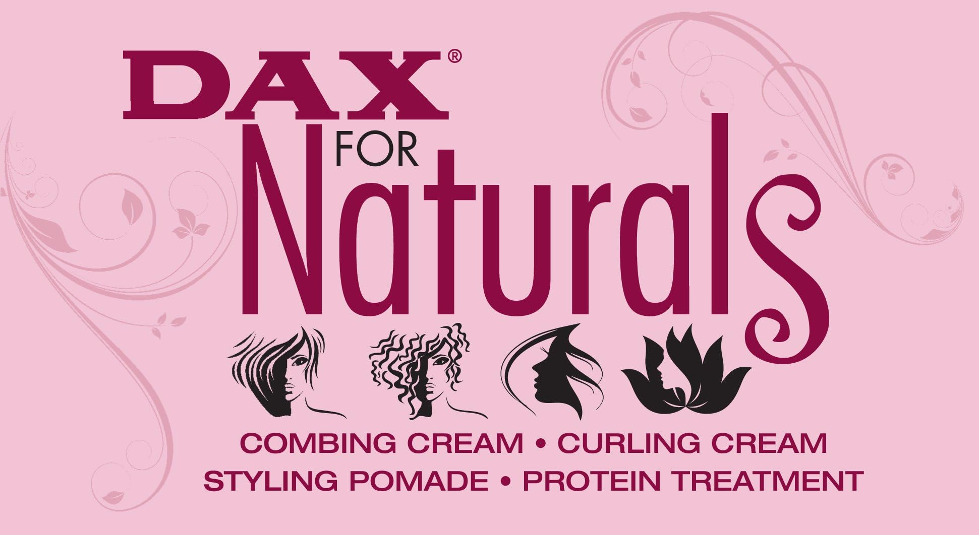 Dax For Naturals (7.5 OZ) (Curling Cream)