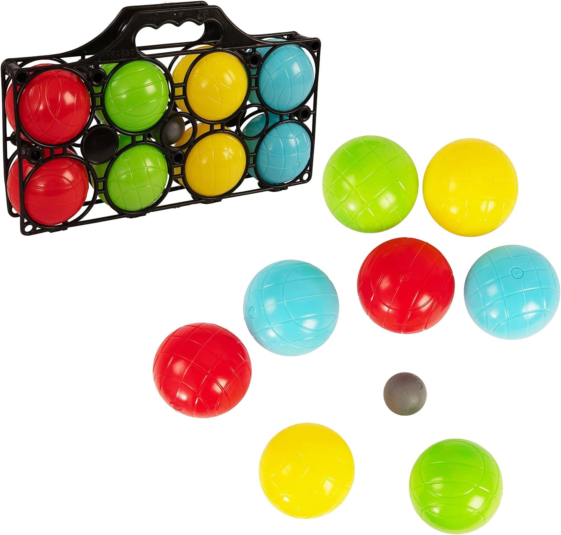 Boules Set with Carry Case, 8-Piece