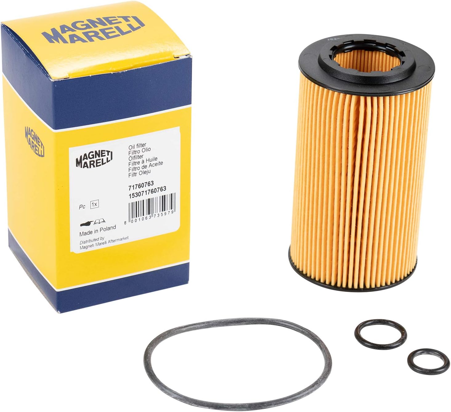 Filtro Olio Per Motore Macchina Agricola CARRARO SPA 352 - 354 - 355 - Foto 2