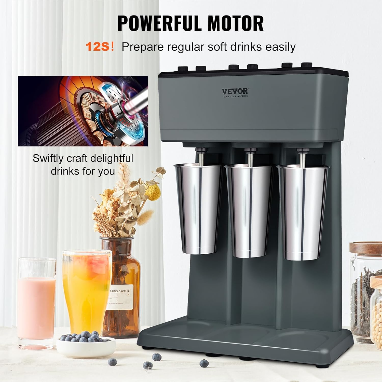 VEVOR Milkshake Maker - Image 3