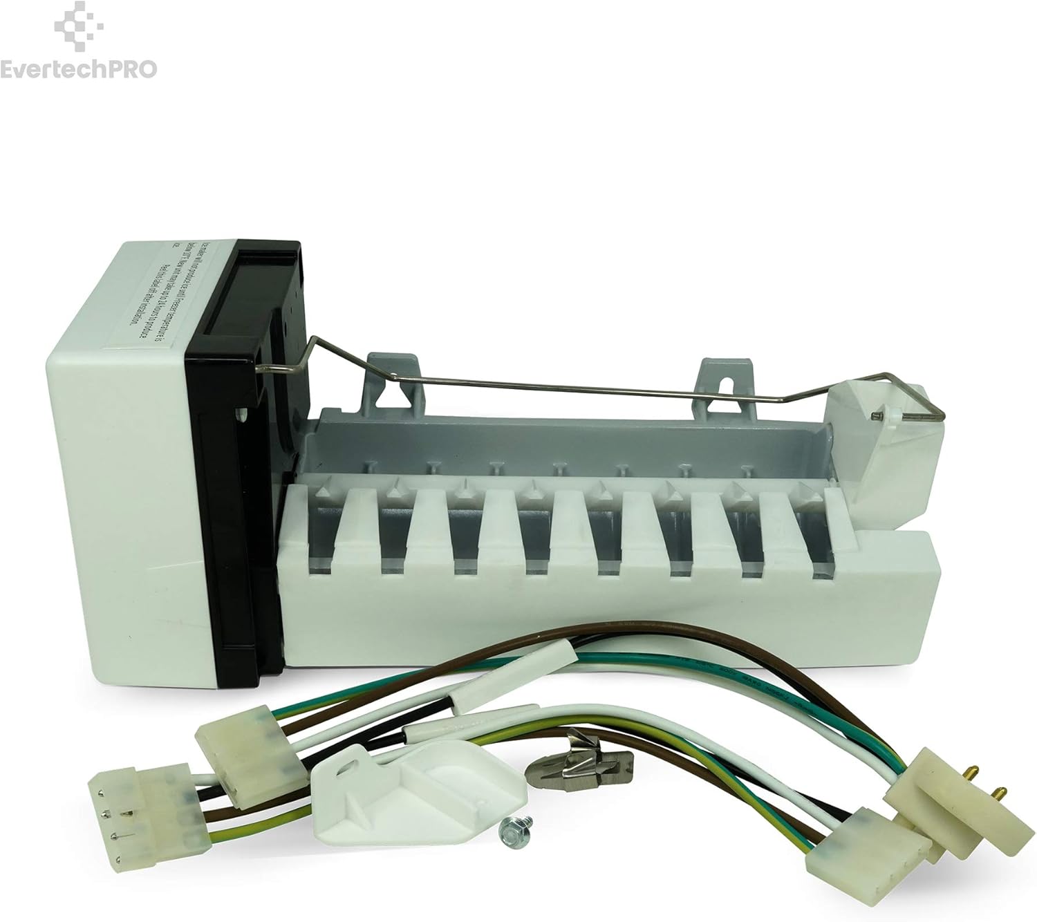 ❤ Crazy Deals EvertechPRO 4317943 Whirlpool Icemaker Kit Replacement for Whirlpool Refrigerator 1857 4210317 4211173 4317943 Best Deal 🛒 EvertechPRO 4317943 Whirlpool Icemaker Kit Replacement for Whirlpool Refrigerator 1857 4210317 4211173 4317943