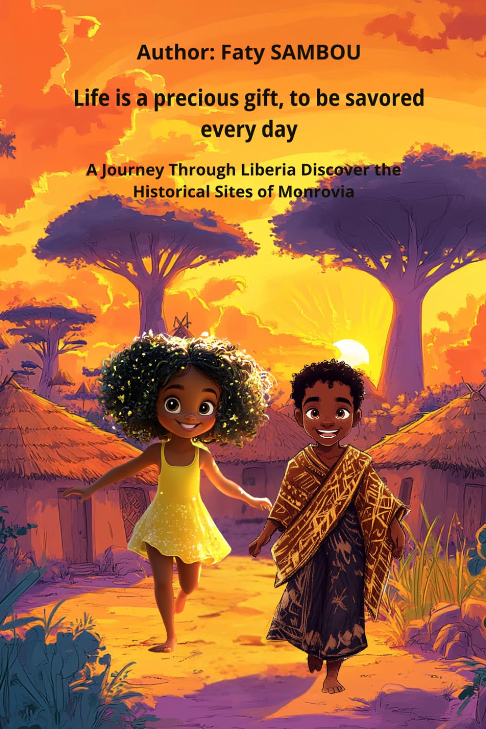 Life is a precious gift, to be savored every day: A Journey Through Liberia, Discover the Historical Sites of Monrovia