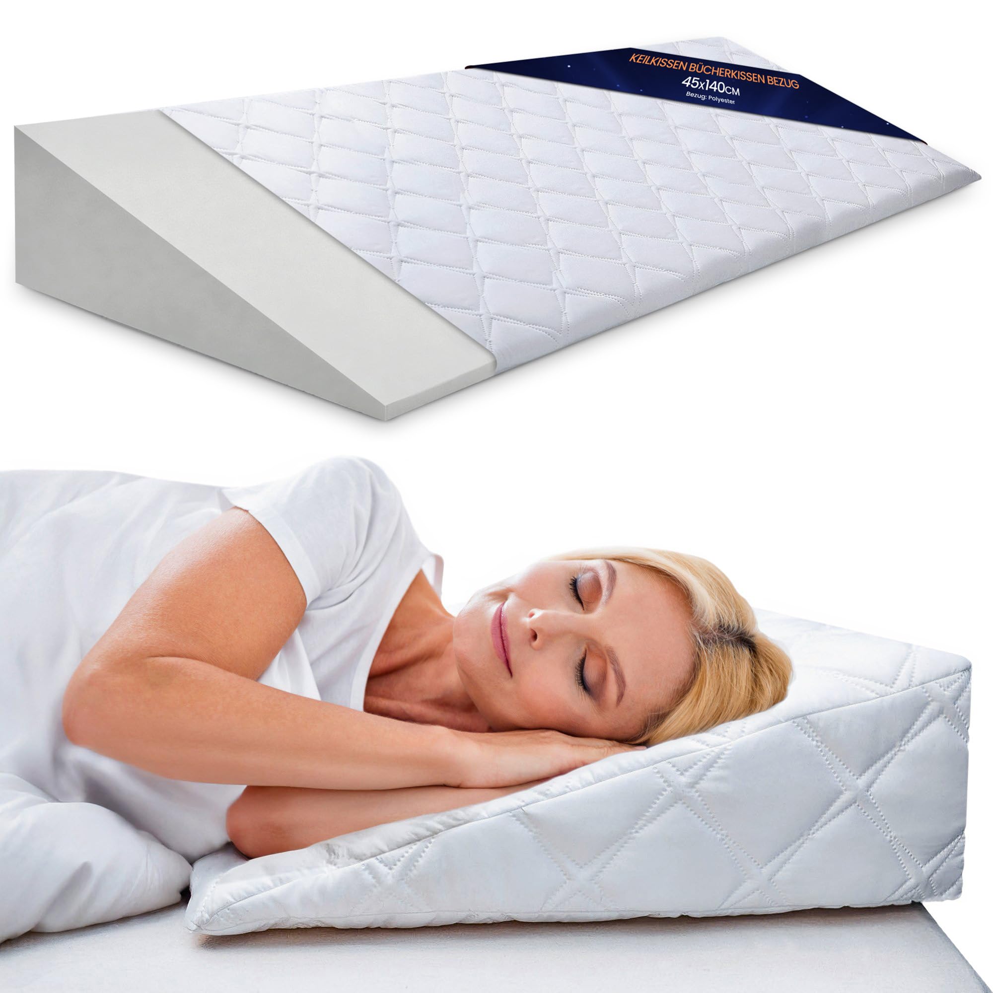 Housse de coussin lecture et dossier canapé pour vos moments cocooning