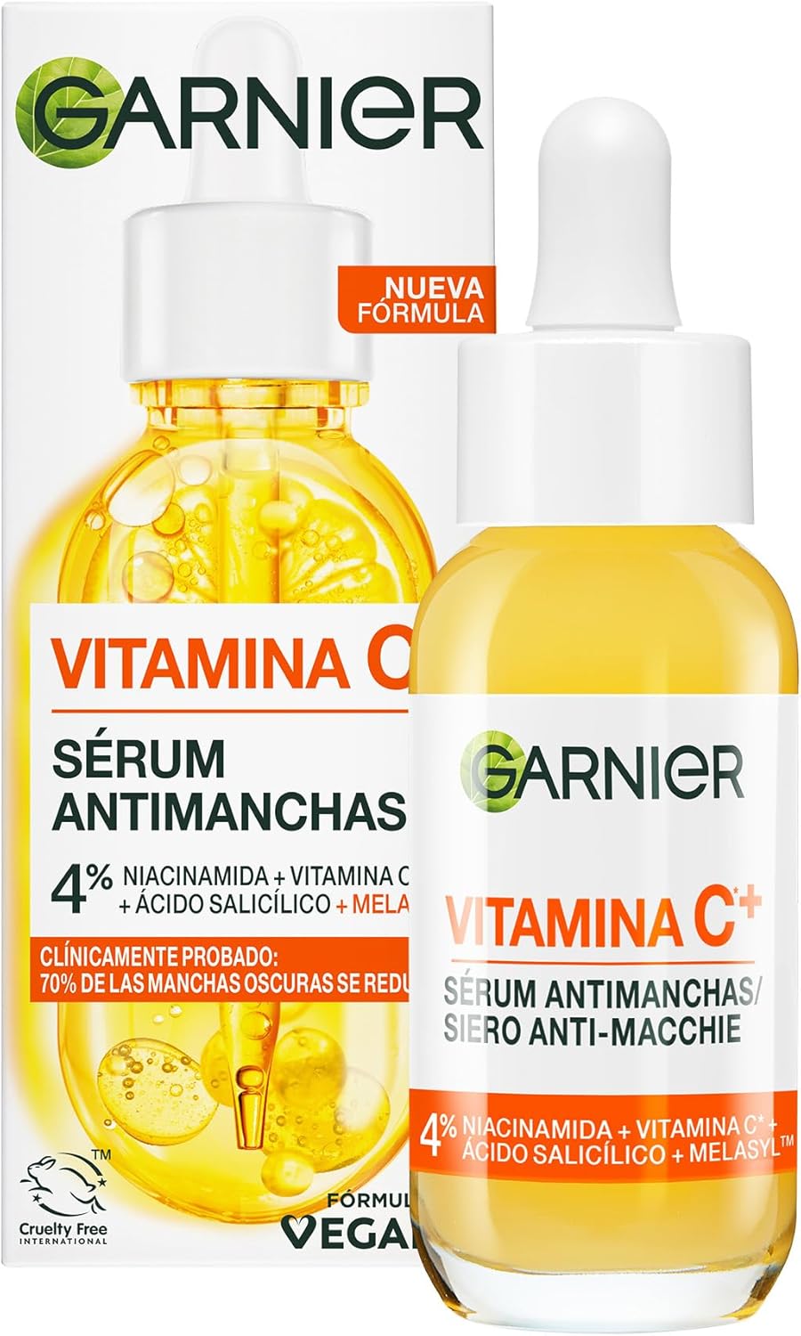 Garnier Vitamina C sérum de dia