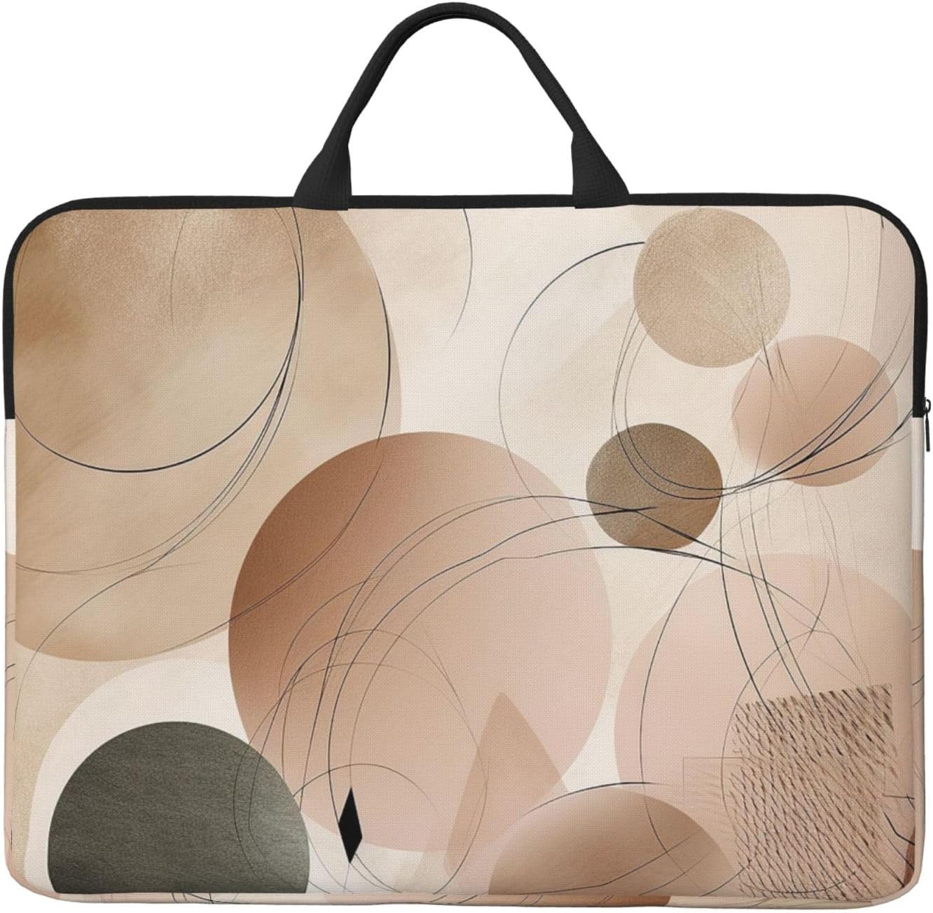 Laptop Sleeve 14 in Sleeve for Women Men Created Artwork Notebook Shockproof Laptop Case
