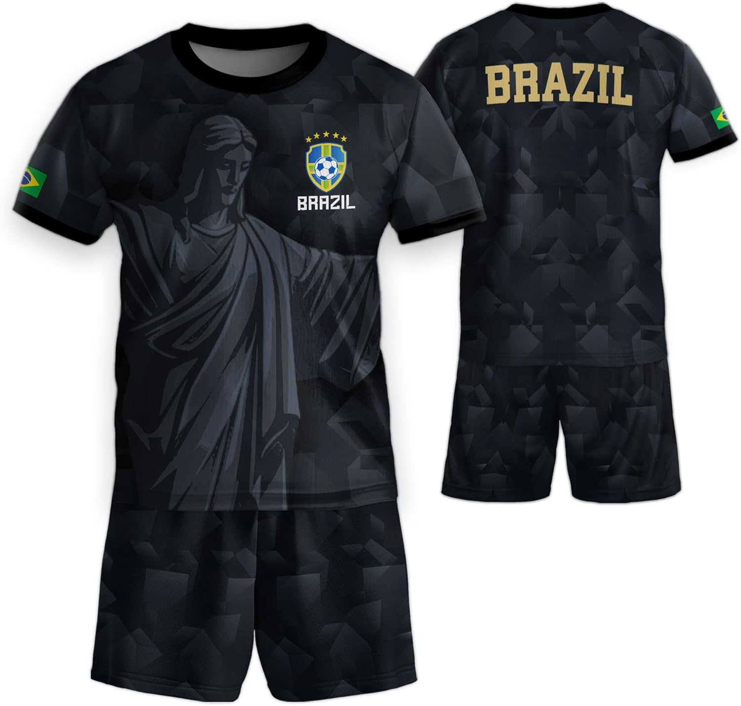 Brazilian Jersey Boys, Brazil Soccer Jerseys, Brazil Jersey Kids, Brazilian Soccer Shirt, Youth Jerseys